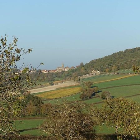 Gite Des Quatre Chemins La Vineuse Luaran gambar